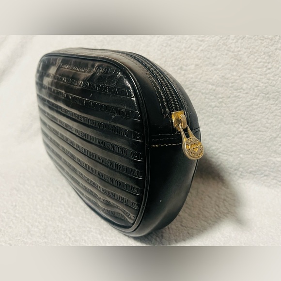 Mario Valentino Monogram Black Clutch - Picture 9 of 15